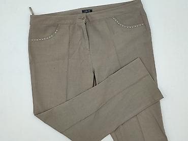 uzywane damskie majtki: Spodnie materiałowe damskie, rozmiar 4XL — 1