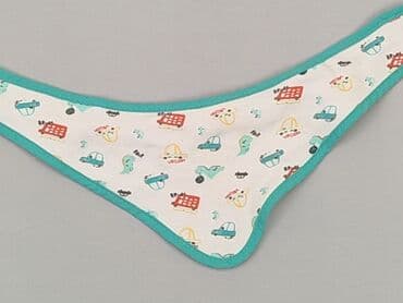 buty do 100 zł nike: Baby bib, color - White, condition - Very good — 1