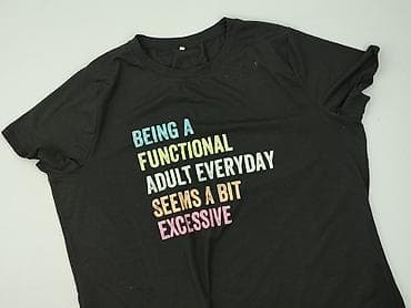 t shirt basic oversize: Koszulka dla mężczyzn, rozmiar 4XL — 1