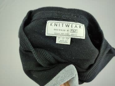 polary: F&F, Sweter dla mężczyzn, rozmiar L — 4