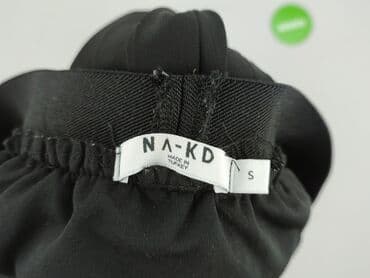 spódnice midi plisowane czarne: NA-KD, Spódnica damska, rozmiar S — 4