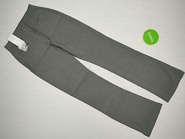 jeans slouchy: Spodnie materiałowe damskie, rozmiar L — 2