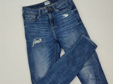 Skinny, Jeansy damskie, rozmiar XS