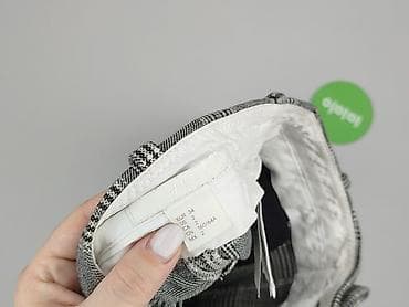 dresy w kant: H&M, Spodnie materiałowe damskie, rozmiar 2XS — 4