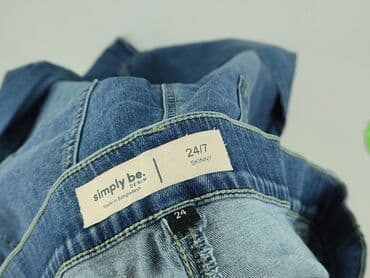 czarne jeansy pull bear: Simply Be, Jeansy damskie, rozmiar XL — 4