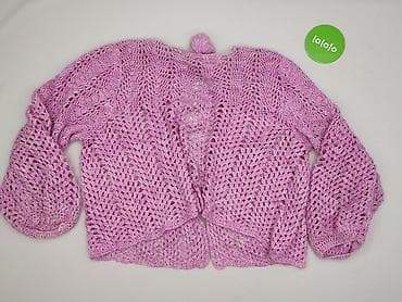 narzutka h: Handmade Beauty, Kardigan damski, rozmiar M — 3