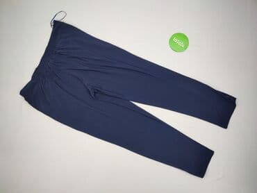 joggery bawełniane damskie: Spodnie materiałowe damskie, rozmiar XL — 3