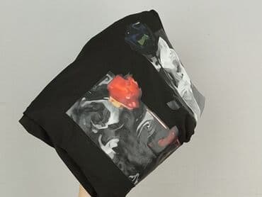 koszulka z napisem dzik: Koszulka dla mężczyzn, 2XL, Shein, stan - Idealny — 6
