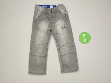 woskowane spodnie z wysokim stanem zara: Other children's pants, 3-4 years, 104, condition - Perfect — 2
