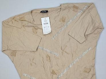 plus size aliexpress: Elite, Bluzka damska, rozmiar 8XL — 1