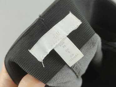 legginsy antycellulitowe masujące i wyszczuplające: H&M, Leggings Eco-leather for women, size S — 5