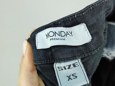 jeansy cargo: Spodnie cargo damskie, rozmiar XS — 4