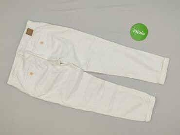 biale buty skarpetkowe: Kiomi, Spodnie materiałowe damskie, rozmiar S — 5