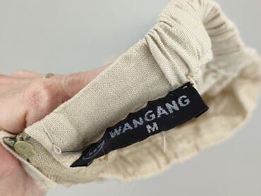 koszula nocna lniana: Spodnie materiałowe damskie, rozmiar M — 4