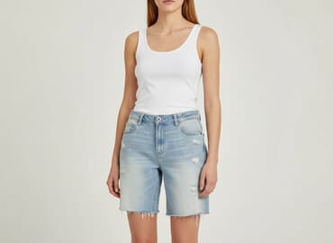 dżinsy girlfriend: Reserved, Szorty damskie, rozmiar S — 6