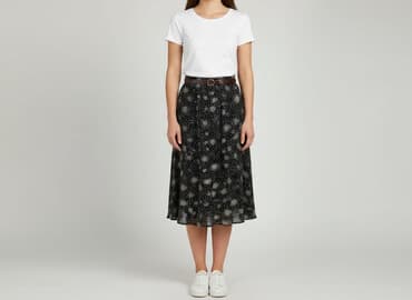 spódnice w groszki stradivarius: Spódnica damska, rozmiar L — 5