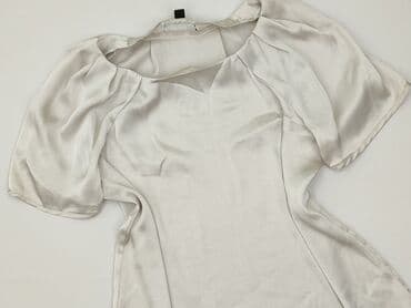 mango bluzka z bufiastymi rękawami: Mango, Women's blouse, size M — 2