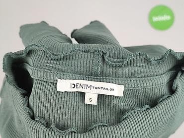 bluzki balmain: Tom Tailor Denim, Bluzka damska, rozmiar S — 4