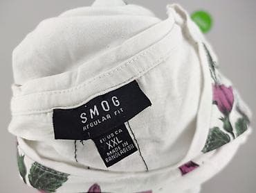 subdued mapa: SMOG, T-shirt damski, rozmiar 2XL — 5