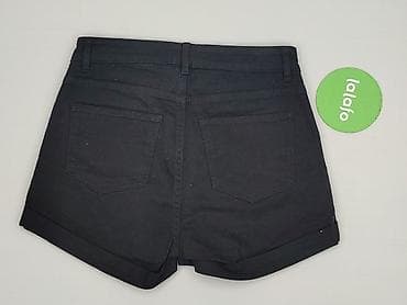 biale trampki: H&M, Szorty damskie, rozmiar S — 3