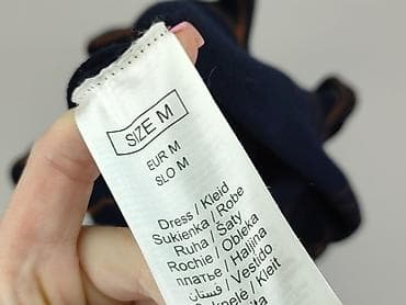 odder side sukienka niebieska: Orsay, Sukienka damska, rozmiar M — 7