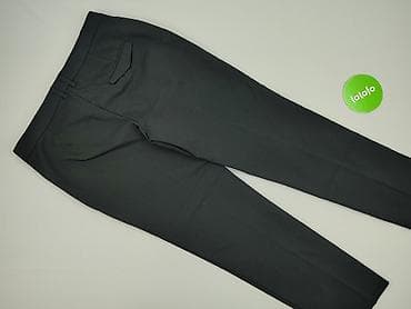 Women's Clothing: Promod, Material trousers for women, size L — 3