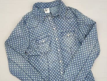 tommy hilfiger t shirty basic: H&M, Women`s shirt, size S (EU 36) — 1
