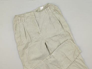 discrete spodnie: H&M, Spodnie materiałowe damskie, L — 1