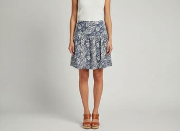 spódnice midi plisowane czarne: Beloved, Spódnica damska, rozmiar S — 6