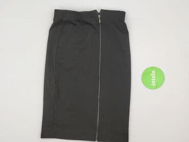 czarne spódniczka plisowane: Ops, Spódnica damska, XS — 3