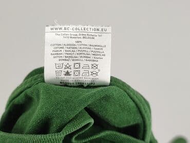 ubrania z kotem: B&C Collection, Koszulka dla mężczyzn, rozmiar S — 5