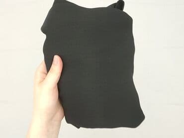 czarne bluzki krótki rękaw obcisła: F&F, Bluzka damska, rozmiar XS — 5