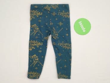 massimo dutti spodnie woskowane: Leggings for kids, Disney, 1.5-2 years, 92, condition - Very good — 3