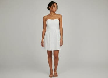 smyk białe sukienki: H&M, Sukienka damska, rozmiar M — 7