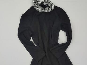 czarne krótkie spodenki sinsay: Sinsay, Sukienka damska, rozmiar 2XS — 1