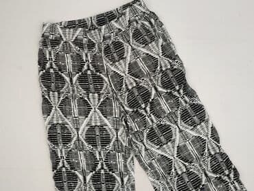 Vila, Material trousers for women, M