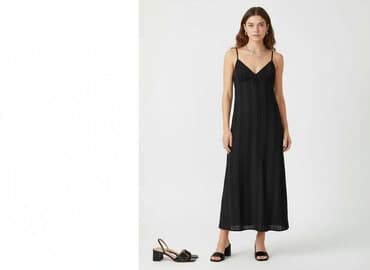 suknia wieczorowa maxi vinted: Sukienka damska, rozmiar M — 6