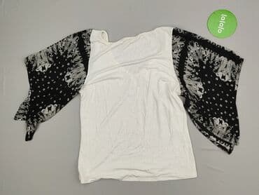 bluza biala: Bluzka damska, rozmiar S — 3