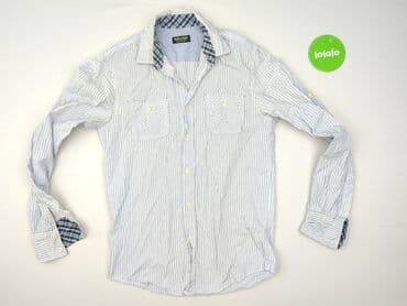 rozowa koszula w paski zara: Zara, Koszulа dla mężczyzn, rozmiar M — 3