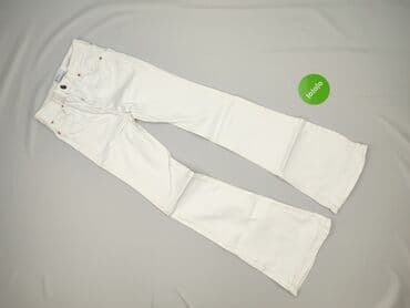 rozszerzane jeansy: Bershka, Jeansy damskie, rozmiar XS — 2