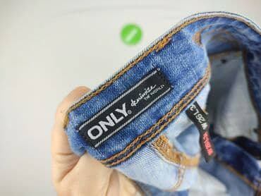 dżinsy motocyklowe damskie: ONLY, Jeansy damskie, rozmiar L — 4