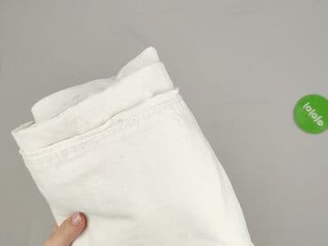 dżinsy białe: Jeans for women, size L — 6