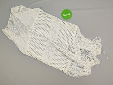 długą kamizelka na szydełku: Anthology, Kamizelka damska, rozmiar XL — 2