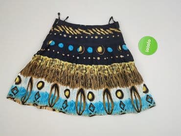 szerokie spódnice: Spódnica damska, S — 3