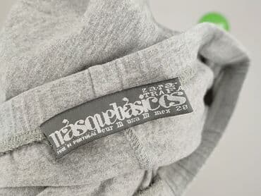 legginsy z kaszmirem: Massimo Dutti, Legginsy Eleganckie damskie, rozmiar M — 5