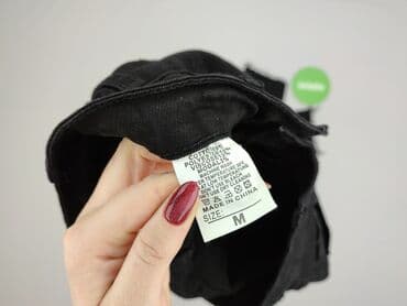 legginsy w kwiaty damskie: Jeansy damskie, M — 5