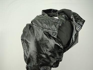 solar kurtki wiosenne: Zara, Kurtka skórzana damska, rozmiar L — 6