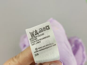 koszula puro lino: Marks & Spencer, Koszula damska, rozmiar 5XL — 6