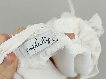 bluzki z opadającymi ramionami: Women's blouse, size L — 5