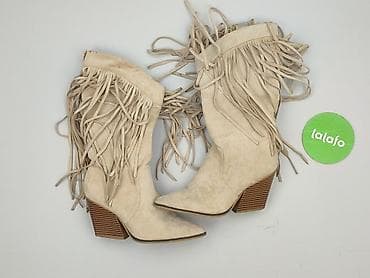 kozaki h: Botki damskie, rozmiar 36 — 2